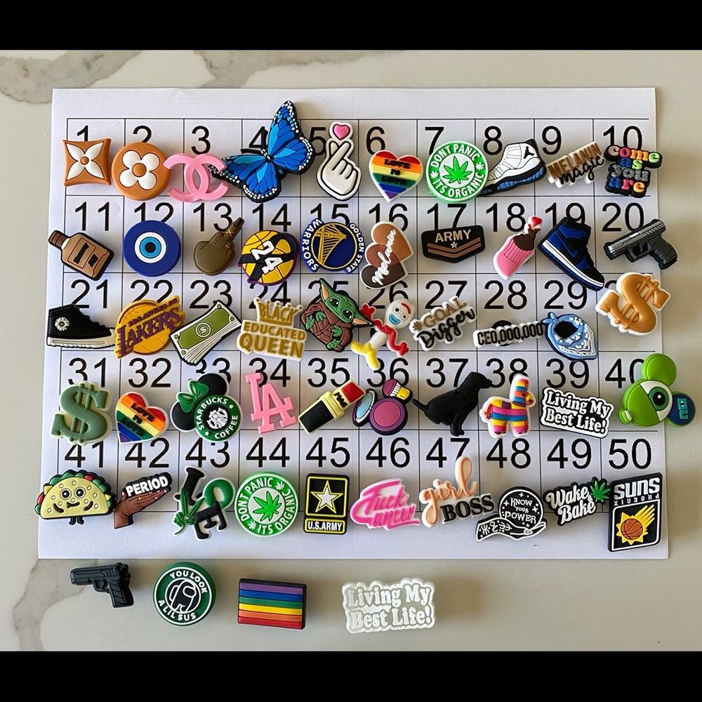 Crocs Jibbitz/ Charms